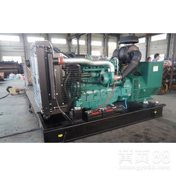 【精密機械,齒輪廠設備專用150kw千瓦沃爾沃柴油發電機組】-