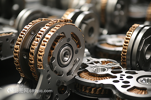機械齒輪的組合